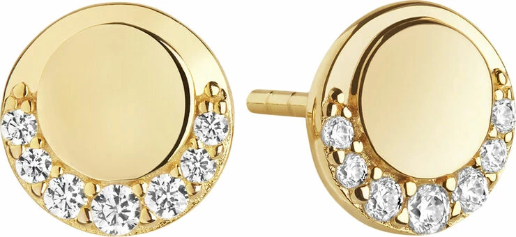 Sif Jakobs Jewellery PORTOFINO PICCOLO EARRINGS 18K Gold Plated