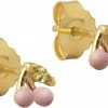 ENAMEL Copenhagen Stud, Cherry Light Pink