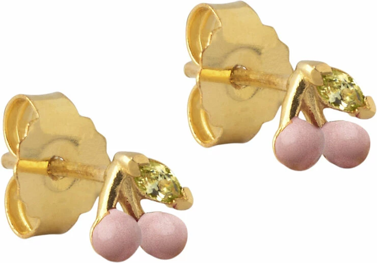 ENAMEL Copenhagen Stud, Cherry Light Pink