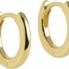 ENAMEL Copenhagen Hoops, Chunky Classic 8 Mm 925s/Gp