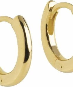 ENAMEL Copenhagen Hoops, Chunky Classic 8 Mm 925s/Gp