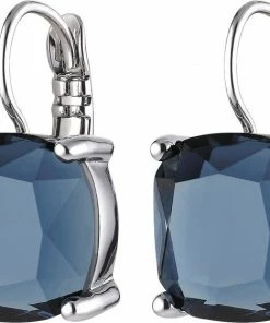 DYRBERG/KERN AGNETA SS BLUE, Earring SILVER BLUE