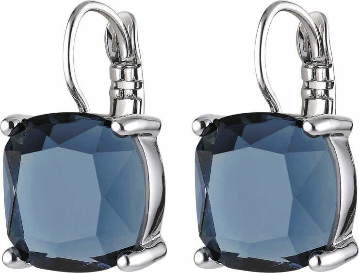 DYRBERG/KERN AGNETA SS BLUE, Earring SILVER BLUE