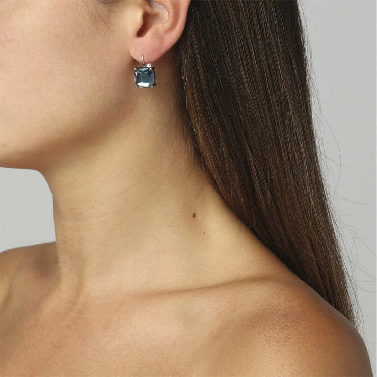 DYRBERG/KERN AGNETA SS BLUE, Earring SILVER BLUE - Billede 2