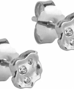 ENAMEL Copenhagen Studs, Elena Clear CZ