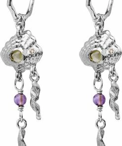 Maanesten Trine Earrings Sterling Silver (925)