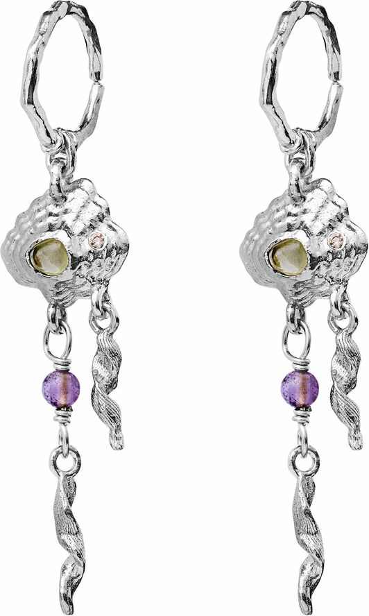 Maanesten Trine Earrings Sterling Silver (925)
