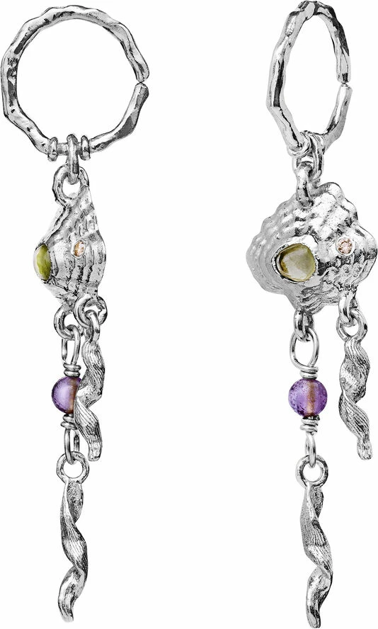 Maanesten Trine Earrings Sterling Silver (925) - Billede 2