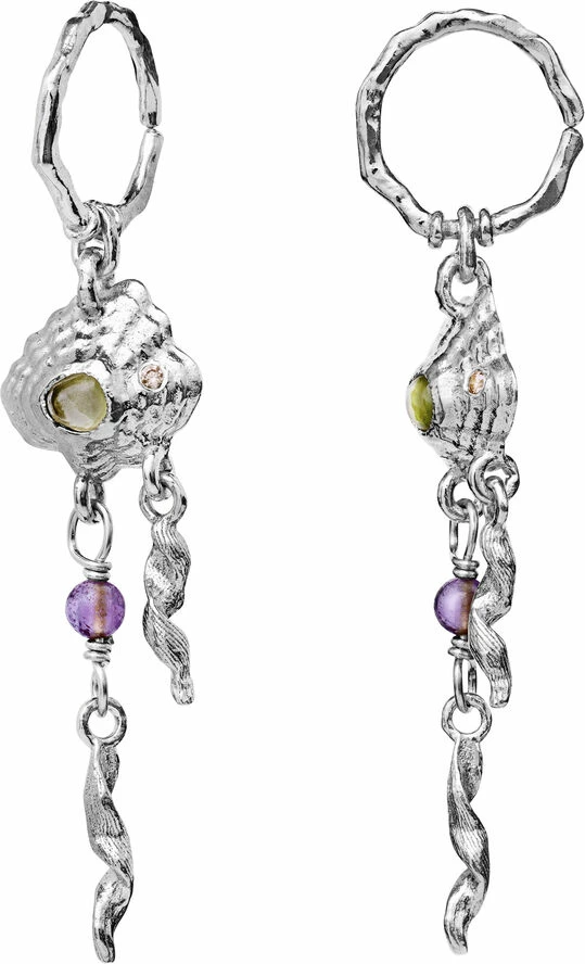 Maanesten Trine Earrings Sterling Silver (925) - Billede 3
