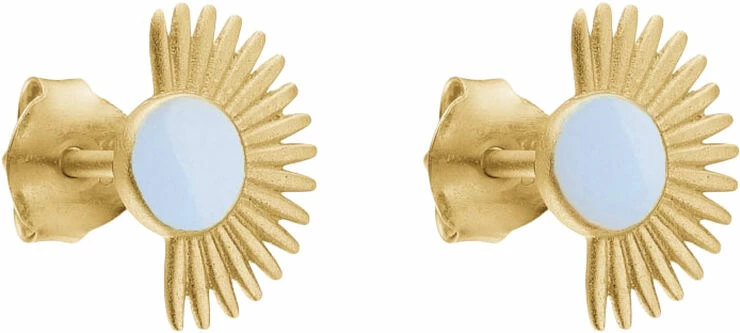 ENAMEL Copenhagen Stud, Soleil Icy Blue