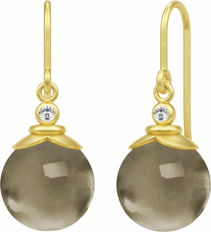 Julie Sandlau Berry Earrings Guld