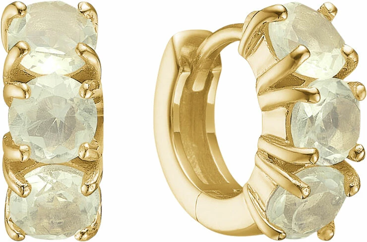 Carré Jewellery EARRINGS Gold