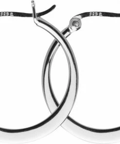 Hultquist Classic Asta &oslash;reringe. Diameter: 25 Mm. Sølv