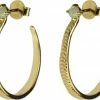 Hultquist Aventurine Earrings Guld