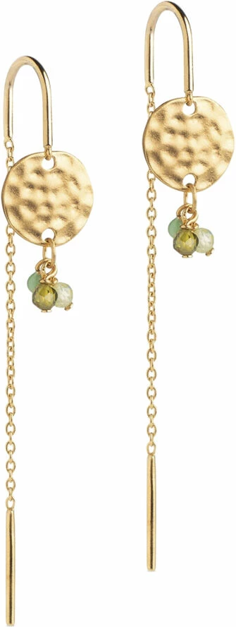 ENAMEL Copenhagen Earring, Abella Calm Green