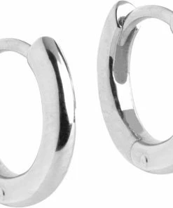 ENAMEL Copenhagen Hoops, Chunky Classic 8 Mm 925S