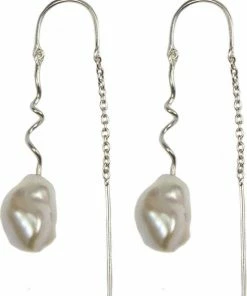 Hultquist Dione Earrings Sølv