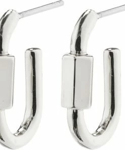 Pilgrim Øreringe : Optimism : Sølvbelagt