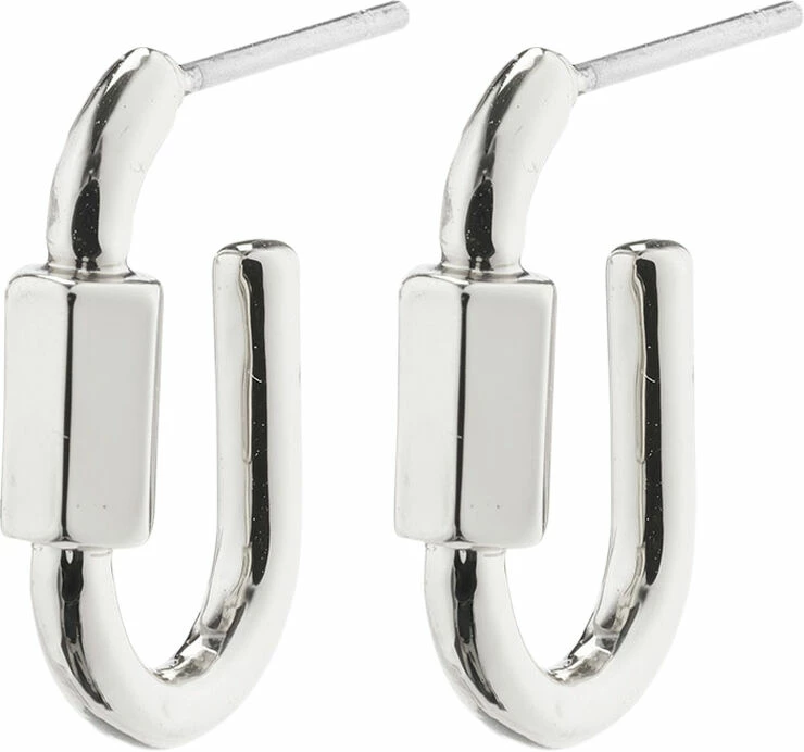 Pilgrim Øreringe : Optimism : Sølvbelagt