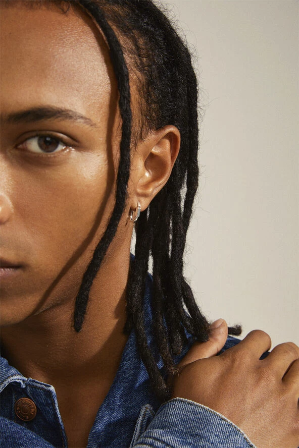 Pilgrim Øreringe : Optimism : Sølvbelagt - Billede 2