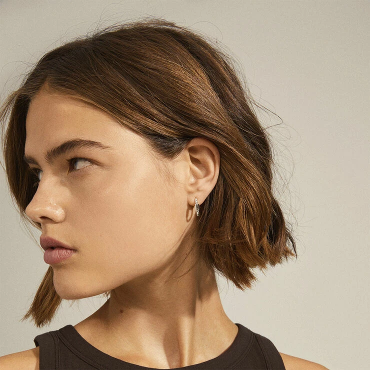 Pilgrim Øreringe : Optimism : Sølvbelagt - Billede 4