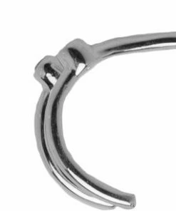 Hultquist Classic Agnes &oslash;reringe. Diameter: 11 Mm. Sølv