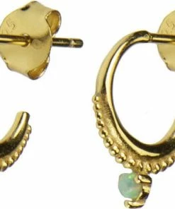 Hultquist Daria Earrings Guld