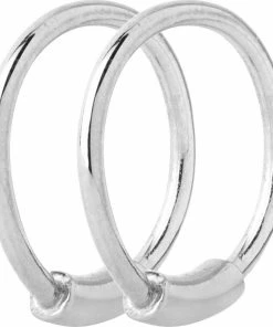 Maria Black Basic Hoop XS Earring - Silver Silver