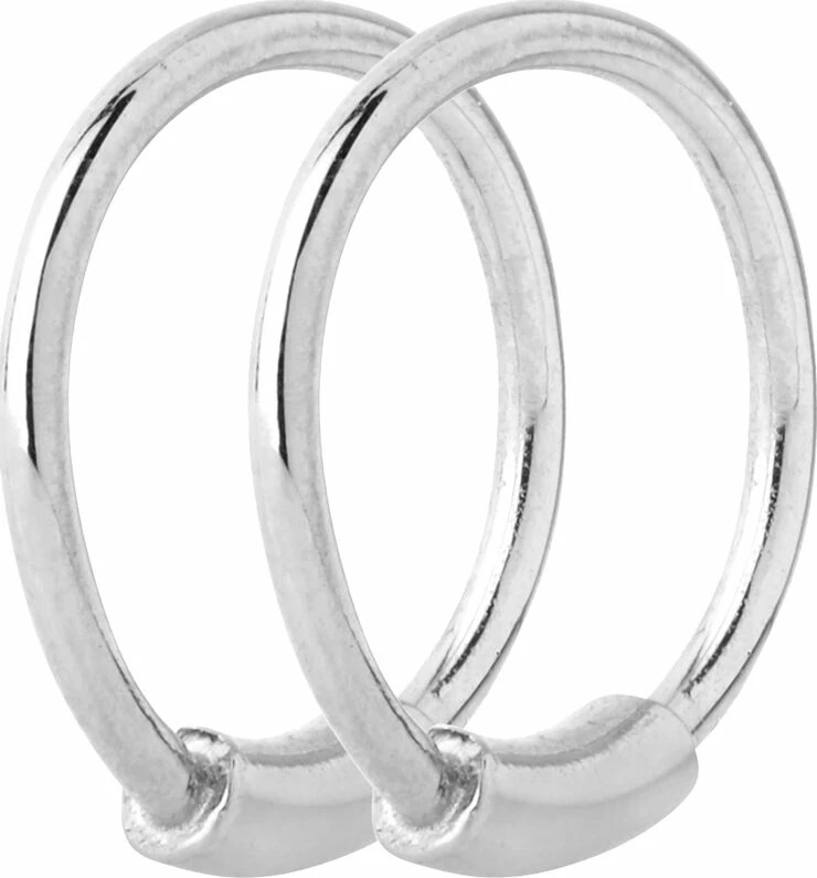 Maria Black Basic Hoop XS Earring - Silver Silver