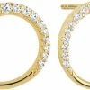 Sif Jakobs Jewellery PORTOFINO EARRINGS 18K Gold Plated