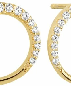 Sif Jakobs Jewellery PORTOFINO EARRINGS 18K Gold Plated