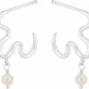 Pernille Corydon Jewellery Bay EarstiOcean Dream Earrings Cks Size 15 Mm Silver