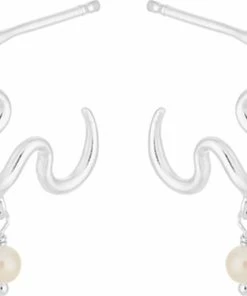 Pernille Corydon Jewellery Bay EarstiOcean Dream Earrings Cks Size 15 Mm Silver