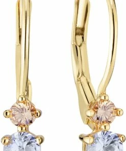 Sif Jakobs Jewellery RIMINI DUE EARRINGS 18 Kt. Forgyldt
