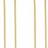 Pernille Corydon Jewellery Horizon Earchains Length 50 Mm