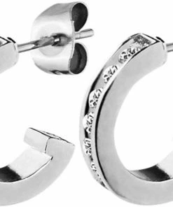 DYRBERG/KERN Desolo &oslash;reringe Sølv