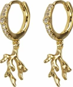 Hultquist Coraline Earrings Guld
