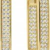 Sif Jakobs Jewellery MATERA GRANDE EARRINGS 18K Gold Plated
