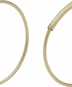 Pilgrim Øreringe : Guldbelagt