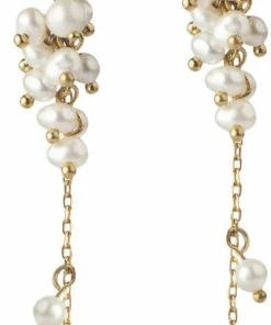 ENAMEL Copenhagen Earring, Nuna 925S/GP/M