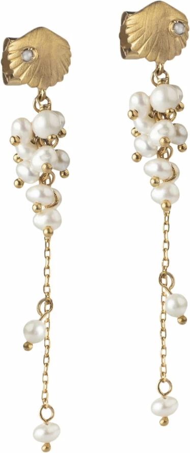 ENAMEL Copenhagen Earring, Nuna 925S/GP/M