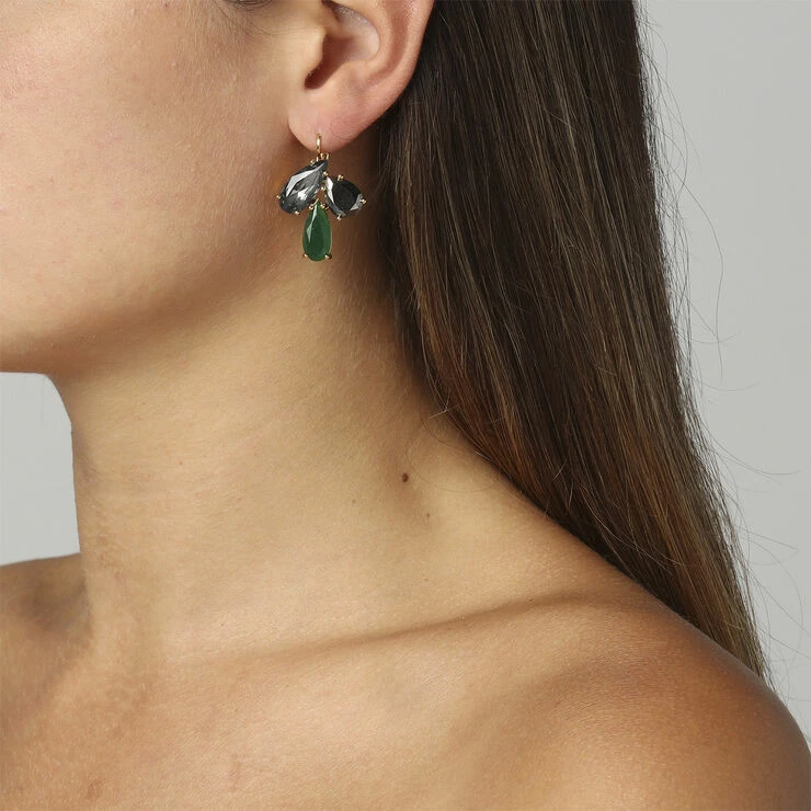 DYRBERG/KERN AUBIN Earring Guld - Billede 2