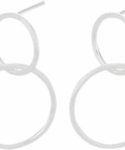 Pernille Corydon Jewellery Double Earrings Sølv