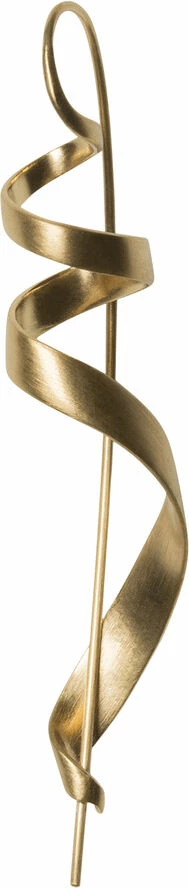 Jane Kønig Ringlet, Earring, Gold-plated Sterling Silver 221 - Billede 2