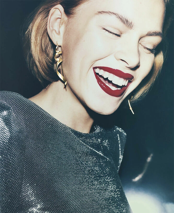 Jane Kønig Ringlet, Earring, Gold-plated Sterling Silver 221 - Billede 5