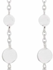Pernille Corydon Jewellery Mini Coin Earchains Size 56 Mm