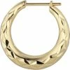 Jane K&oslash;nig Rhombus Earring, Gold-plated Sterling Silver 221