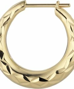 Jane Kønig Rhombus Earring, Gold-plated Sterling Silver 221