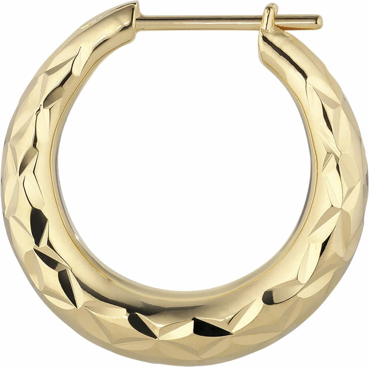 Jane Kønig Rhombus Earring, Gold-plated Sterling Silver 221