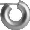 Jane K&oslash;nig Small Chunky Hoop, Sterling Silver 223